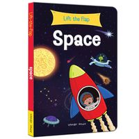 Cover image for Lift the Flap: Space