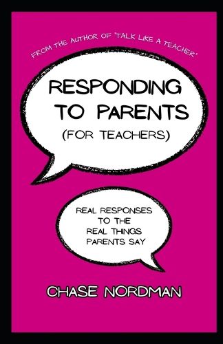 Cover image for Responding to Parents (for Teachers)