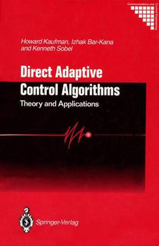 Cover image for Direct Adaptive Control Algorithms:: Theory and Applications