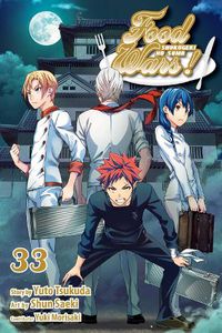 Cover image for Food Wars!: Shokugeki no Soma, Vol. 33