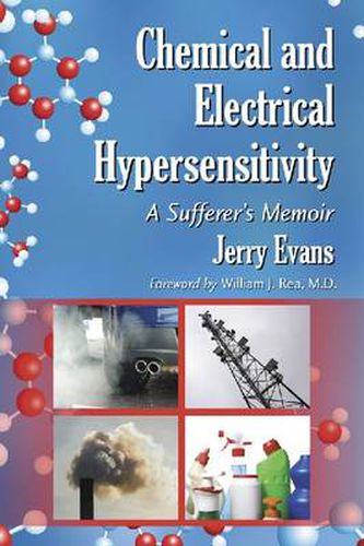 Cover image for Chemical and Electrical Hypersensitivity: A Sufferer's Memoir