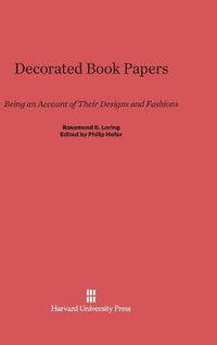 Cover image for Decorated Book Papers