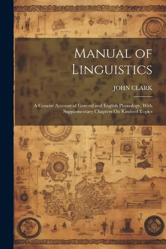 Cover image for Manual of Linguistics