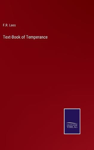 Cover image for Text-Book of Temperance