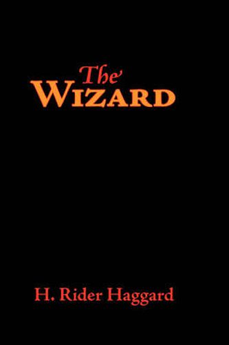 Cover image for The Wizard, Large-Print Edition