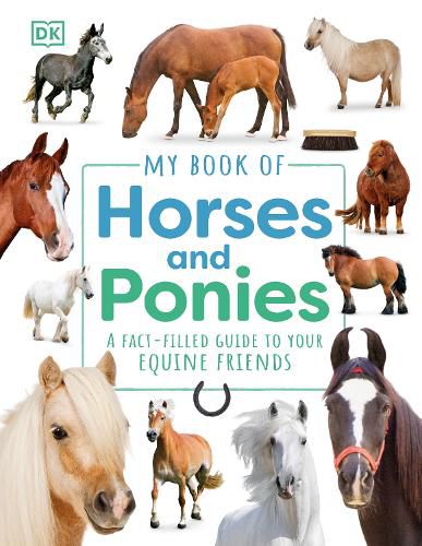 Cover image for My Book of Horses and Ponies