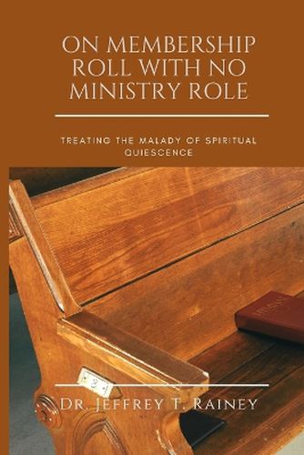 Cover image for On Membership Roll with No Ministry Role