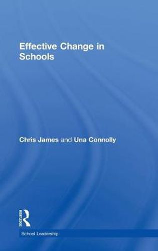 Cover image for Effective Change in Schools