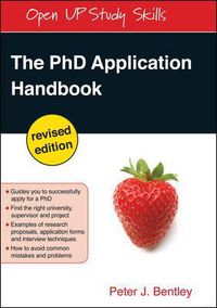 Cover image for The PhD Application Handbook, Revised edition