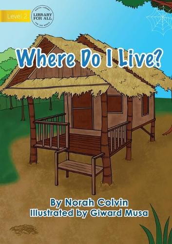 Cover image for Where Do I Live?