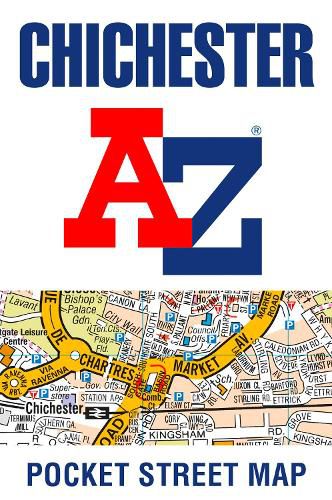 Cover image for Chichester A-Z Pocket Street Map