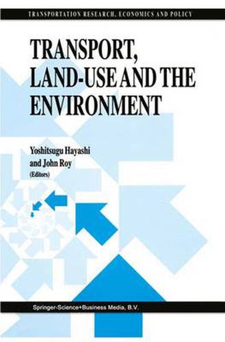 Cover image for Transport, Land-Use and the Environment