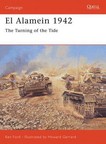 Cover image for El Alamein 1942: The Turning of the Tide