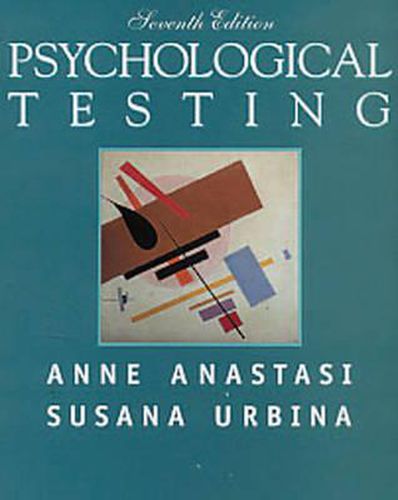 Cover image for Psychological Testing