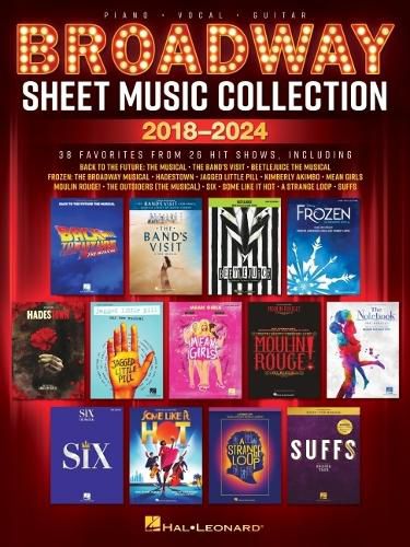Cover image for Broadway Sheet Music Collection - 2018-2024
