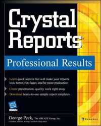 Cover image for Crystal Reports Professional Results
