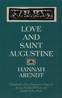 Cover image for Love and Saint Augustine