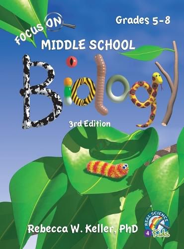 Cover image for Focus On Middle School Biology Student Textbook -3rd Edition (Hardcover)