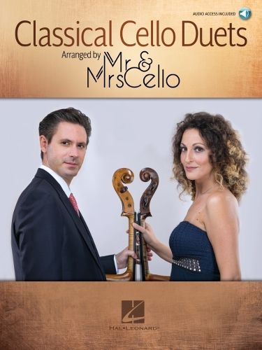 Cover image for Classical Cello Duets: Arranged by Mr. & Mrs. Cello