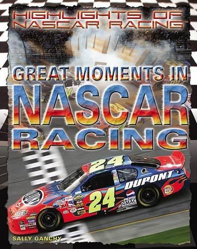 Cover image for Great Moments in NASCAR Racing