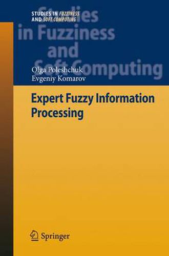 Cover image for Expert Fuzzy Information Processing