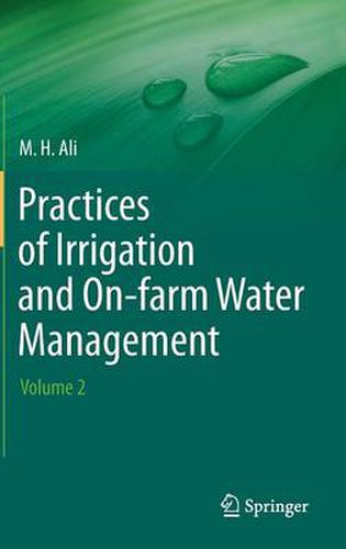 Cover image for Practices of Irrigation & On-farm Water Management: Volume 2