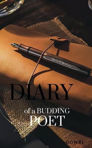 Cover image for Diary of a budding poet