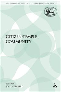 Cover image for The Citizen-Temple Community