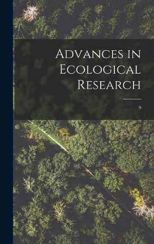 Cover image for Advances in Ecological Research; 9