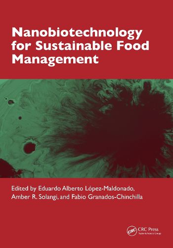 Cover image for Nanobiotechnology for Sustainable Food Management