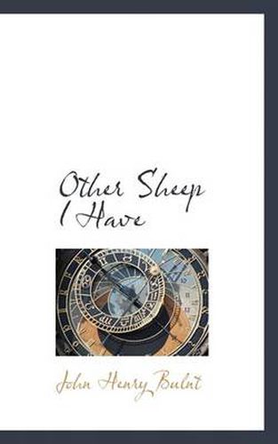 Cover image for Other Sheep I Have