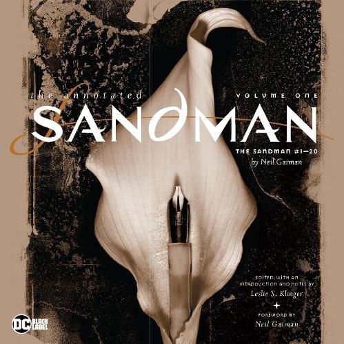 Cover image for Annotated Sandman Vol. 1 (2022 edition)