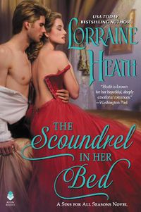 Cover image for The Scoundrel In Her Bed
