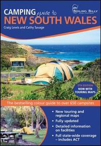 Cover image for Camping Guide to New South Wales