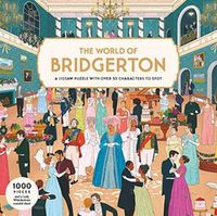 Cover image for The World of Bridgerton (1000 pieces)