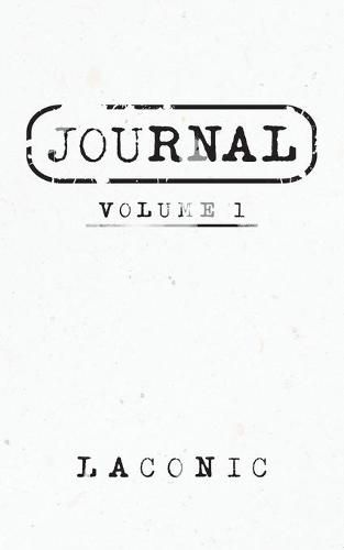 Cover image for Journal: Volume 1