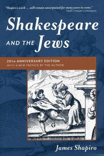 Cover image for Shakespeare and the Jews