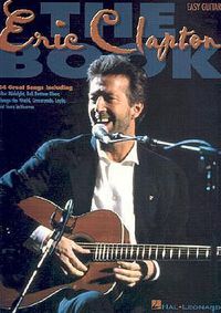 Cover image for The Eric Clapton Book