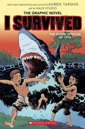 Cover image for I Survived the Shark Attacks of 1916: The Graphic Novel