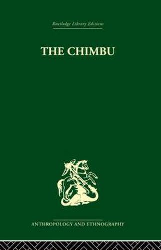 Cover image for The Chimbu: A Study of Change in the New Guinea Highlands