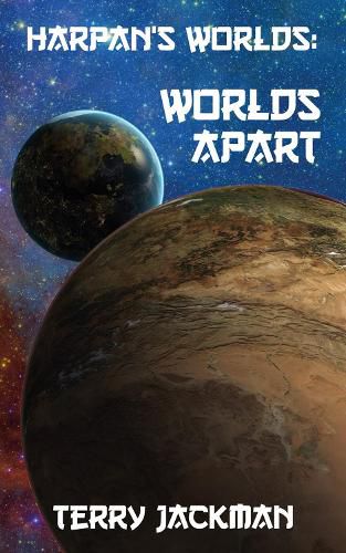 Cover image for Harpan's Worlds: Worlds Apart