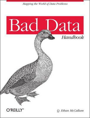 Cover image for Bad Data Handbook