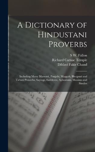 A Dictionary of Hindustani Proverbs