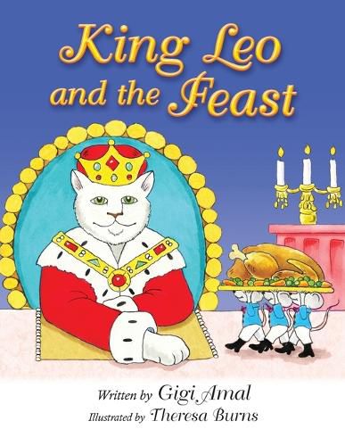 Cover image for King Leo and the Feast