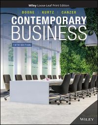 Cover image for Contemporary Business