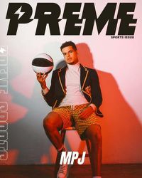 Cover image for Michael Porter Jr. Preme Magazine