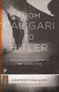 Cover image for From Caligari to Hitler: A Psychological History of the German Film