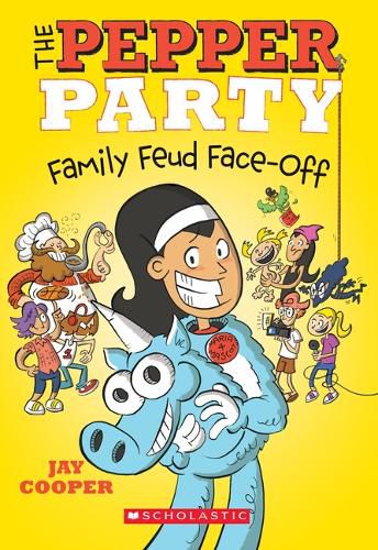 Cover image for The Pepper Party Family Feud Face-Off (the Pepper Party #2): Volume 2