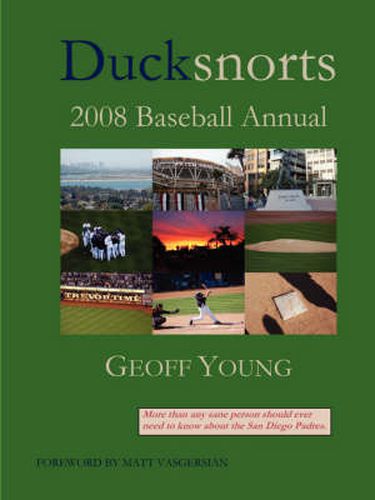 Cover image for Ducksnorts 2008 Baseball Annual