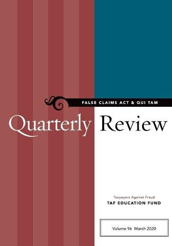 Cover image for False Claims Act & Qui Tam Quarterly Review